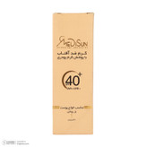 کرم پودر مدیسان مدل For All Skin SPF40 Light Beige حجم میلی لیتر