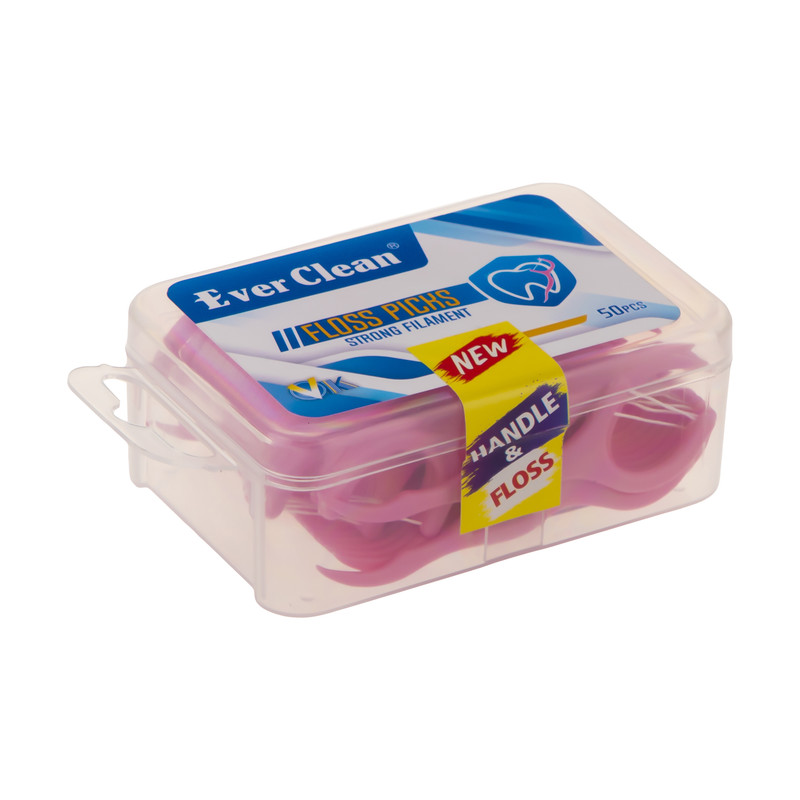 نخ دندان اورکلین مدل EVC015 بسته 50 عددی