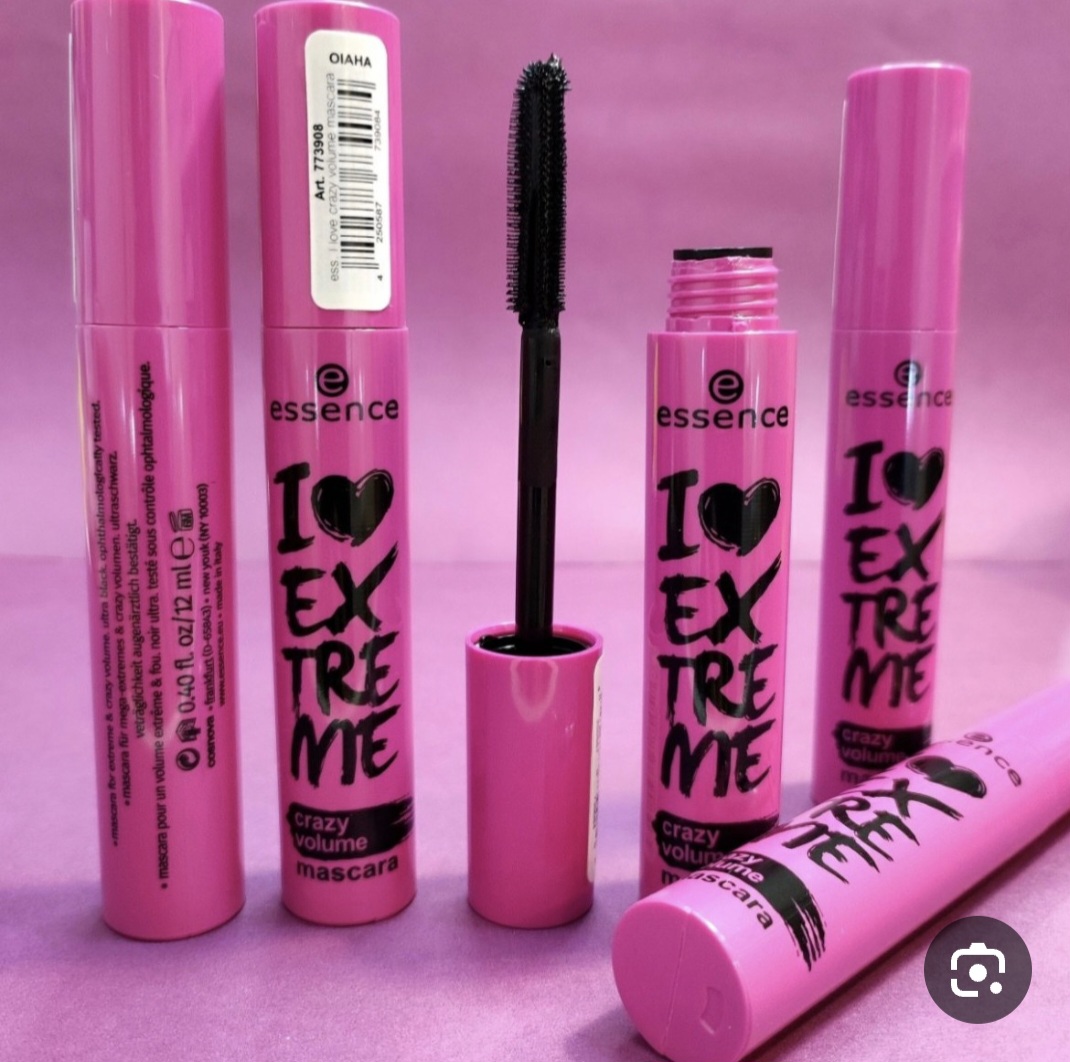 ریمل اسنس (اصل اورجینال ) حجم دهنده مدل I Love Extreme Crazy Volume