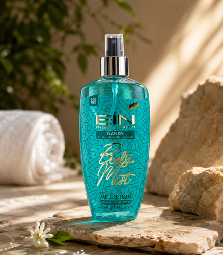 بادی اسپلش مردانه ای آی ان مدل Dandy حجم 250 میلی لیتر