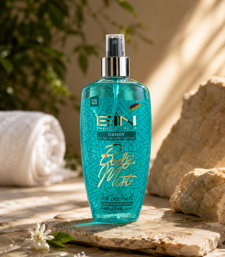 بادی اسپلش مردانه ای آی ان مدل Dandy حجم 250 میلی لیتر