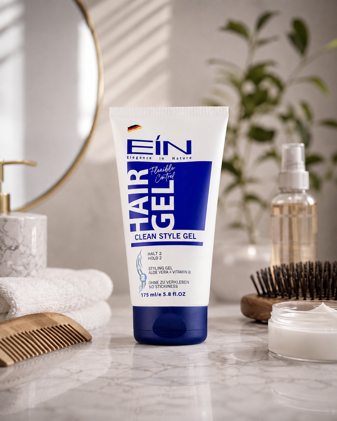 ژل مو تیوپی ای آی ان مدل Clean Style حجم 175 میلی لیتر