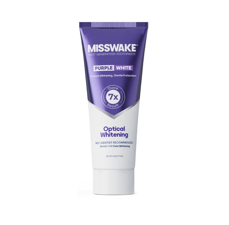 خیتمیر دندان میسویک Purple White 75ml - تیوب