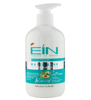کرم پمپی واتر بانک ای آی ان حاوی آلوئه ورا و آووکادو حجم 400 میلی لیتر