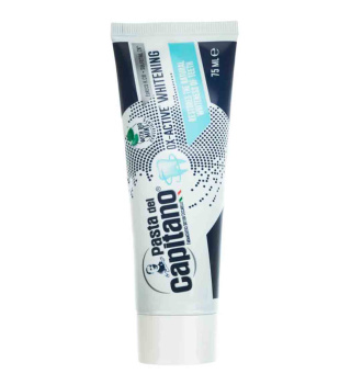 خمیردندان پاستا دل کاپیتانو مدل OX Active Whitening حجم 75 میلی لیتر