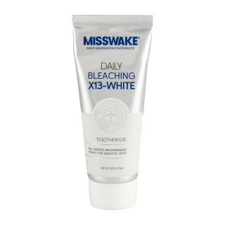 خمیر دندان سفید کننده روزانه میسویک مدل Bleaching X13-White حجم 75 میلی لیتر