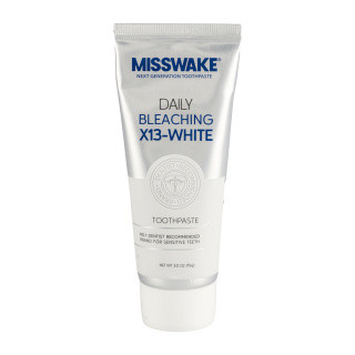 خمیر دندان سفید کننده روزانه میسویک مدل Bleaching X13-White حجم 75 میلی لیتر