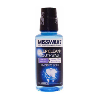 دهانشویه خوشبو کننده میسویک مدل Deep Clean حجم 400 میلی لیتر