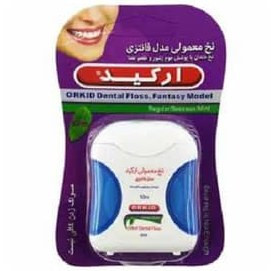نخ دندان معمولی مدل فانتزی ارکید