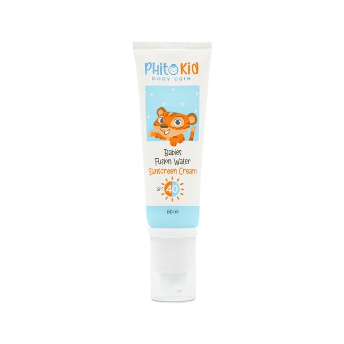 کرم ضد آفتاب کودک فیتوکید SPF40 مدل فیوژن واتر