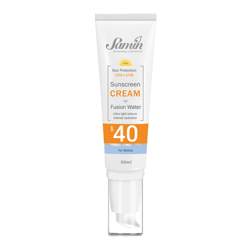 ضد آفتاب فیوژن واتر کودکان SPF40 ثمین