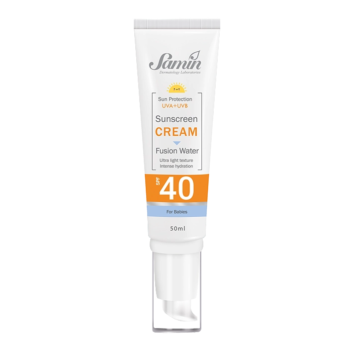 ضد آفتاب فیوژن واتر کودکان SPF40 ثمین
