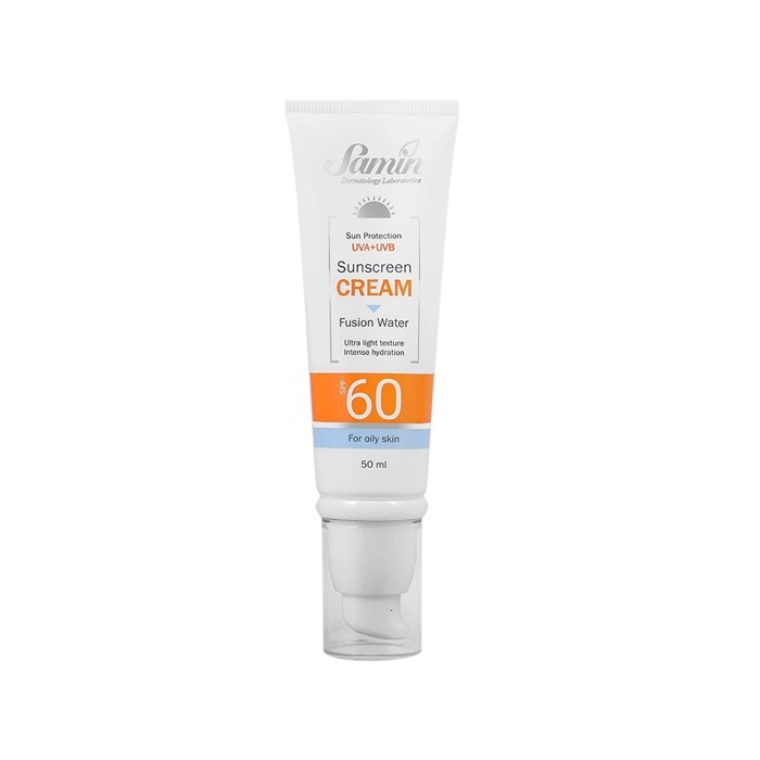 ضد‌آفتاب فیوژن واتر مناسب پوست چرب SPF60 ثمین
