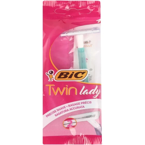 خودتراش زنانه بیک مدل Twin Lady