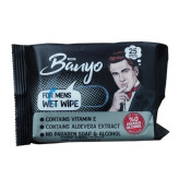 دستمال مرطوب بانیو مردانه (Banyo)